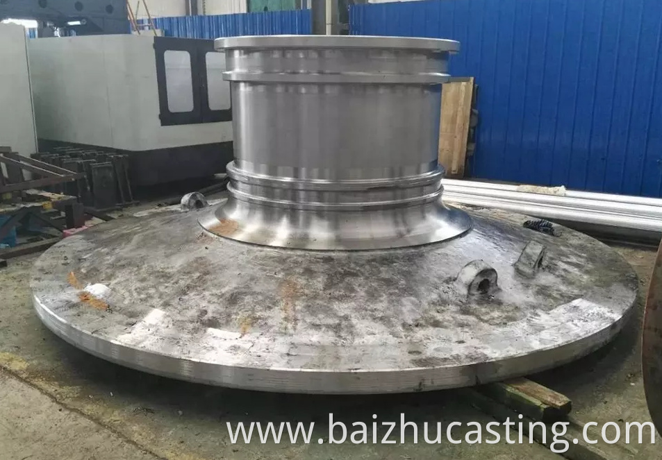 Ball Mill End Cover Housing